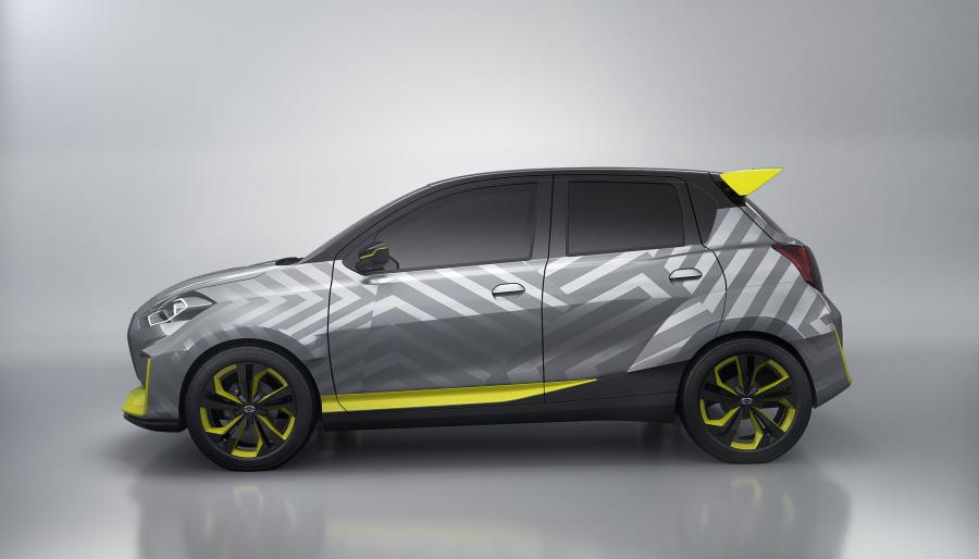  Datsun GO live Concept 2017 года  (фото 3 из 5)
